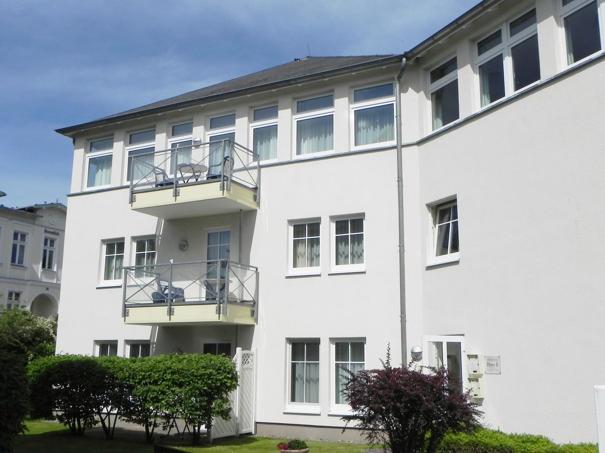 Ferienwohnung 2 17 Inselstrand Ostseebad Heringsdorf Exterior foto